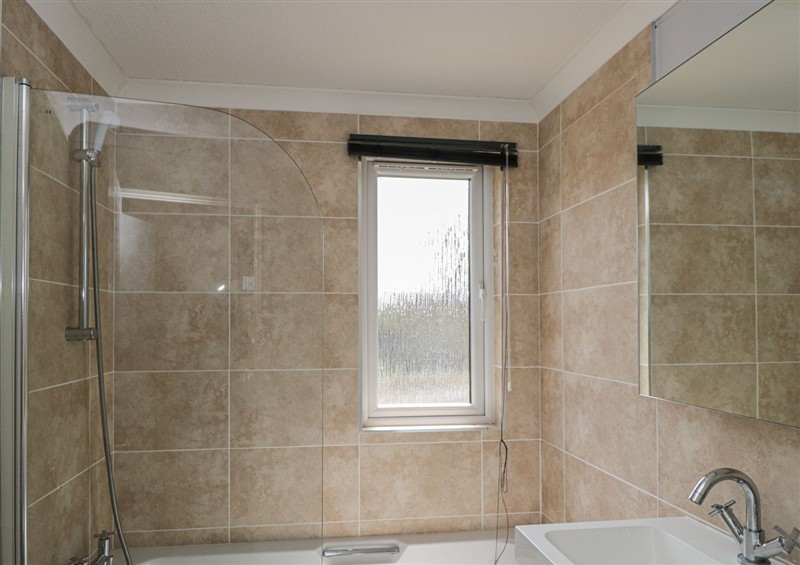 The bathroom at The Buckland, Pentridge near Sixpenny Handley