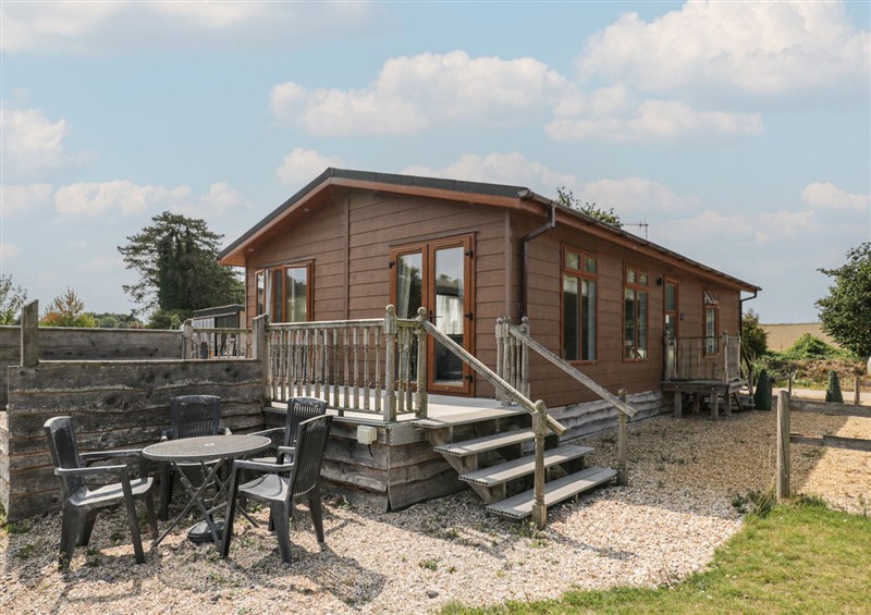 The setting at The Buckland, Pentridge near Sixpenny Handley