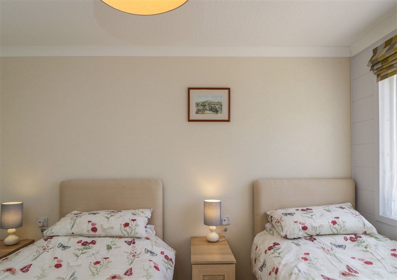 This is a bedroom at The Buckland, Pentridge near Sixpenny Handley
