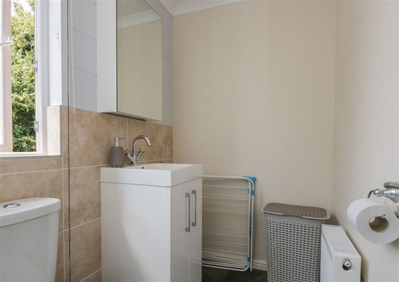This is the bathroom at The Buckland, Pentridge near Sixpenny Handley