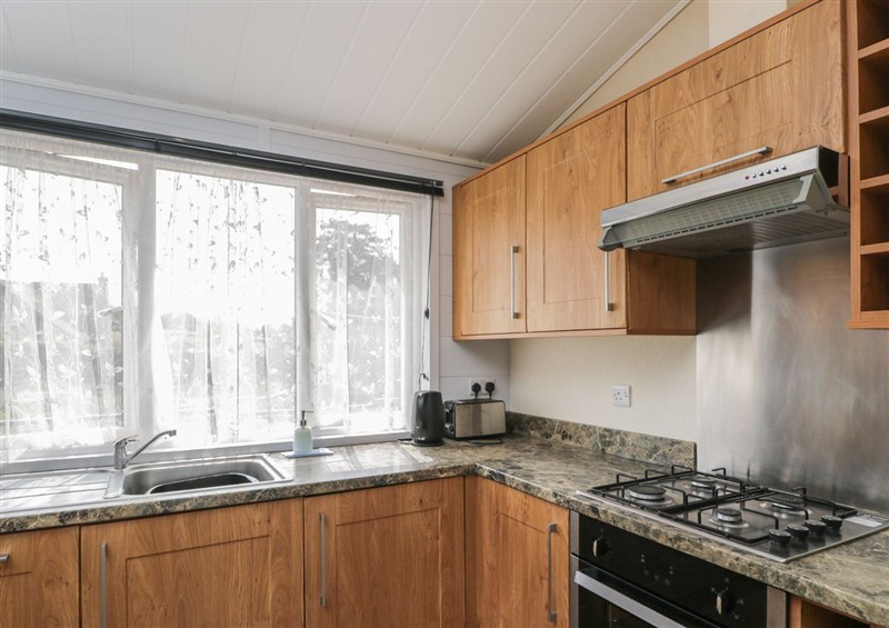 This is the kitchen at The Buckland, Pentridge near Sixpenny Handley