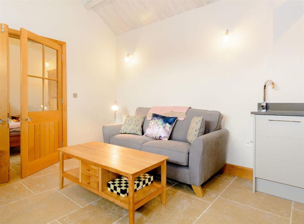 Comfortable living area at The Bull Pen 1 in Thornhill, near Royal Wootton Bassett, Wiltshire
