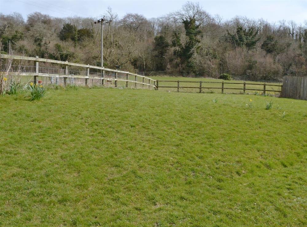 Around the complex –Safe green spaces at The Bull Pen in Compton, near Chichester, West Sussex
