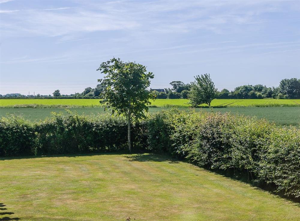 Great countryside views at The Bull Pen in Lawford, Essex, England