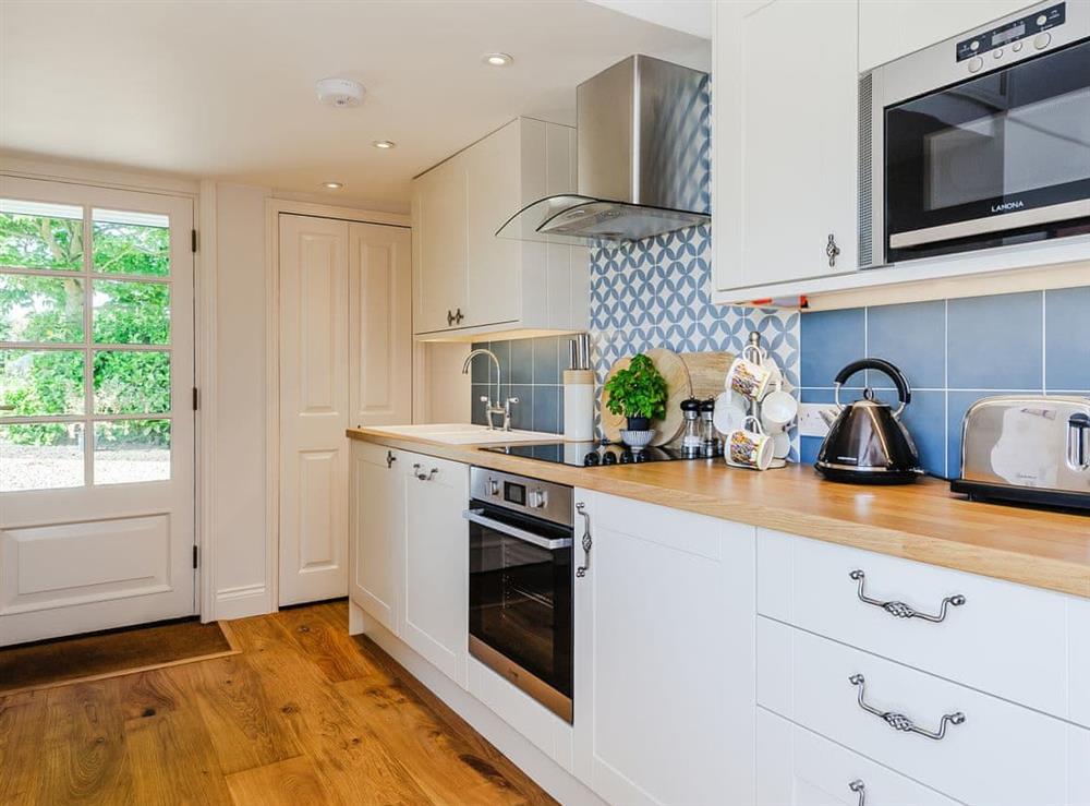 Kitchen at The Bull Pen in Lawford, Essex, England