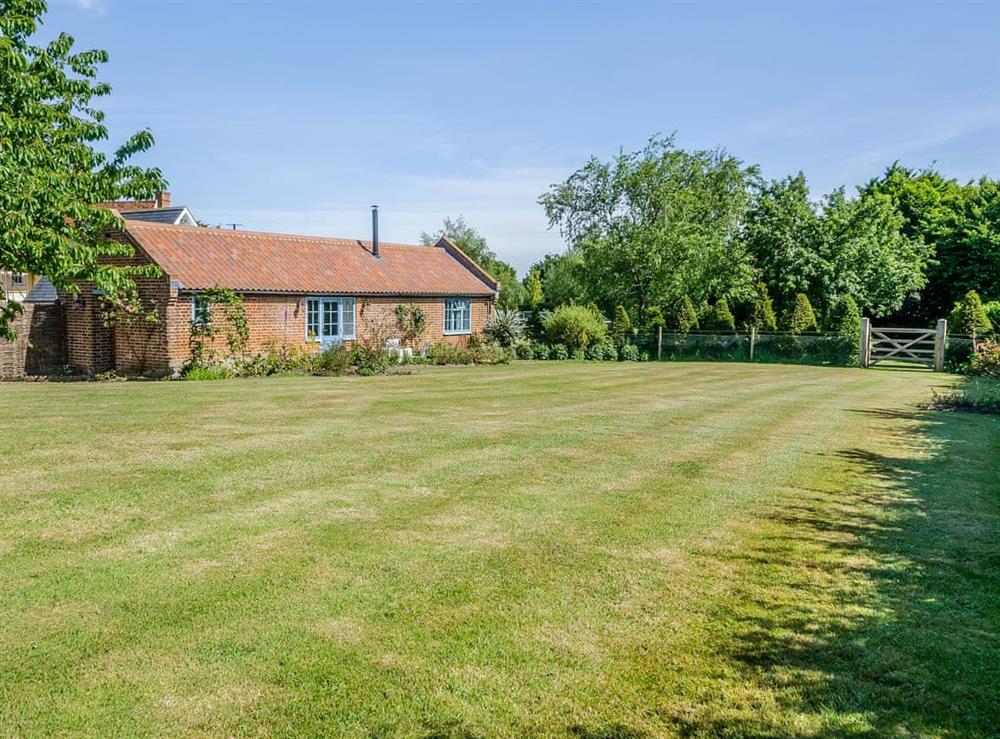 Lovingly restored barn conversion at The Bull Pen in Lawford, Essex, England