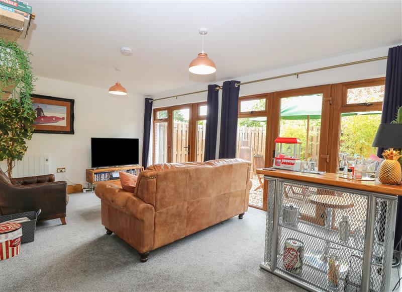 Relax in the living area at The Bull Pen, Rackheath