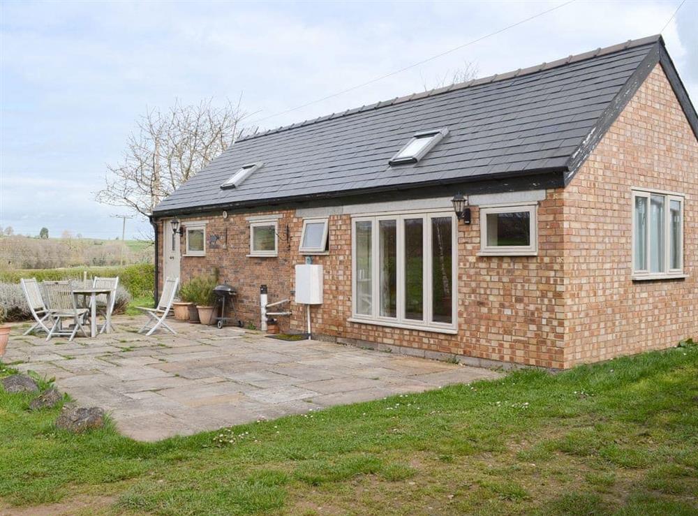 Attractive holiday home at The Bullpen in St.Weonards, Ross-on-Wye, Herefordshire