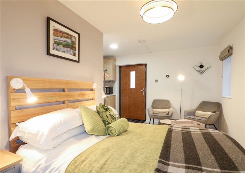 Bedroom at The Bullpen@Manor Farm, West Tytherley