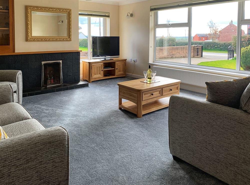 Living room (photo 2) at The Bungalow in Aikton, near Carlisle, Cumbria