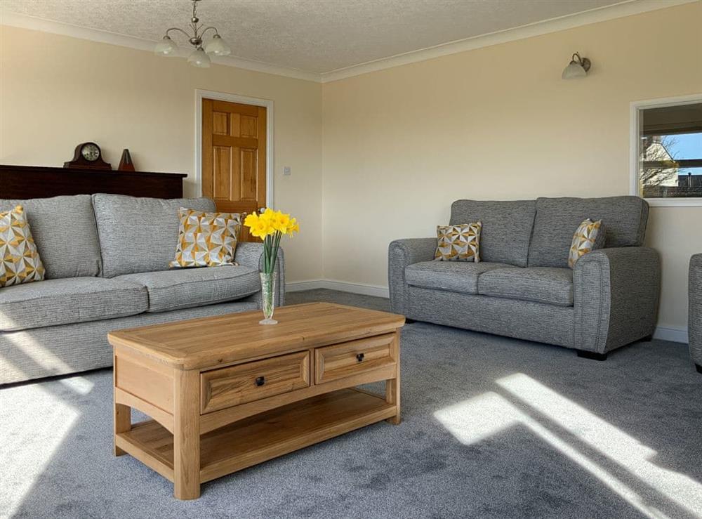 Living room (photo 3) at The Bungalow in Aikton, near Carlisle, Cumbria