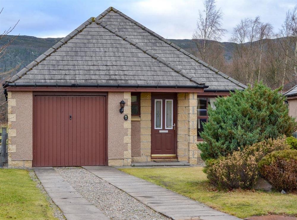 Charming holiday home at The Bungalow in Aviemore, Speyside, Inverness-Shire