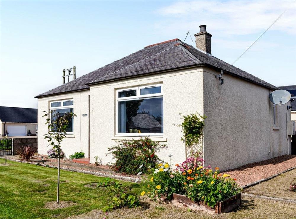 Exterior at The Bungalow in Carnoustie, Angus