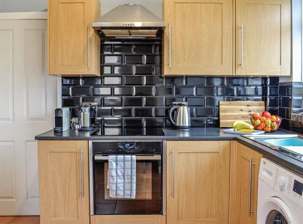 Kitchen at The Bungalow in Carnoustie, Angus