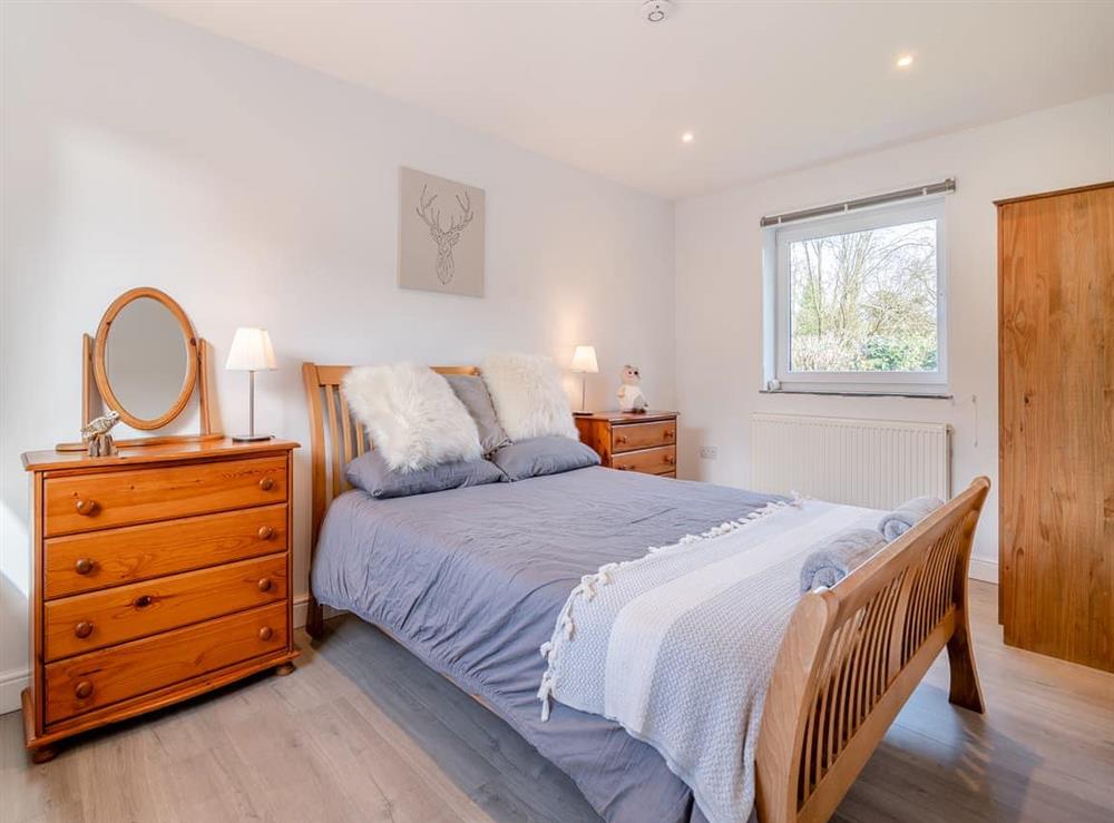 Double bedroom at The Bungalow in Coleford, Gloucestershire