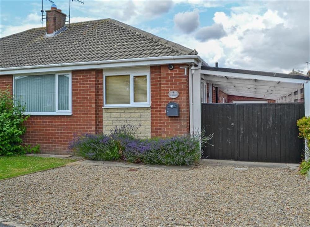 The Bungalow in Filey, North Yorkshire sleeps 4