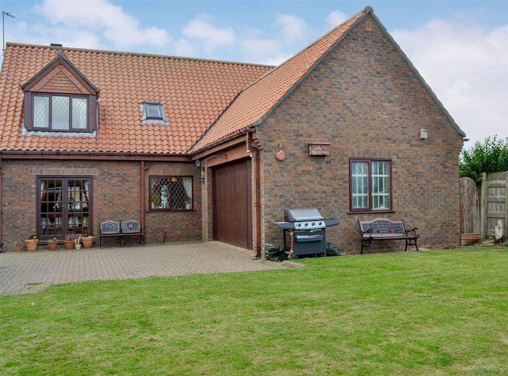 Charming holiday accommodation at The Bungalow in Lebberston, near Filey, North Yorkshire