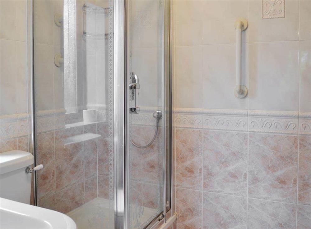 En-suite shower room at The Bungalow in Lebberston, near Filey, North Yorkshire