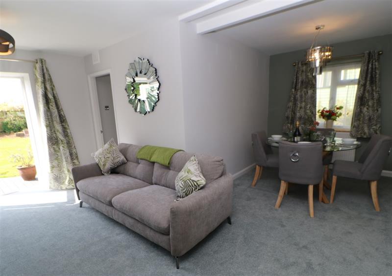 Enjoy the living room at The Bungalow, Milbourne near Ponteland