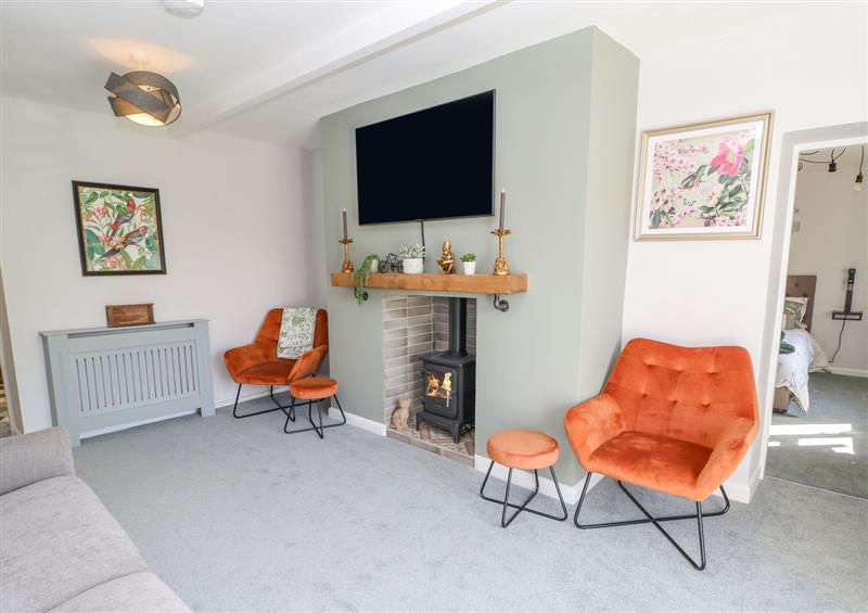 Relax in the living area at The Bungalow, Milbourne near Ponteland