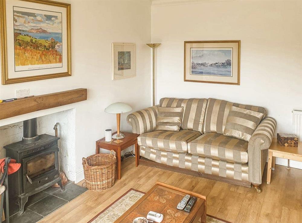 Living room at The Bungalow in Milngavie, near Glasgow, Glasgow, Lanarkshire