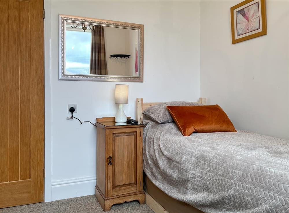 Single bedroom at The Bungalow in Milwich, near Stafford, Staffordshire