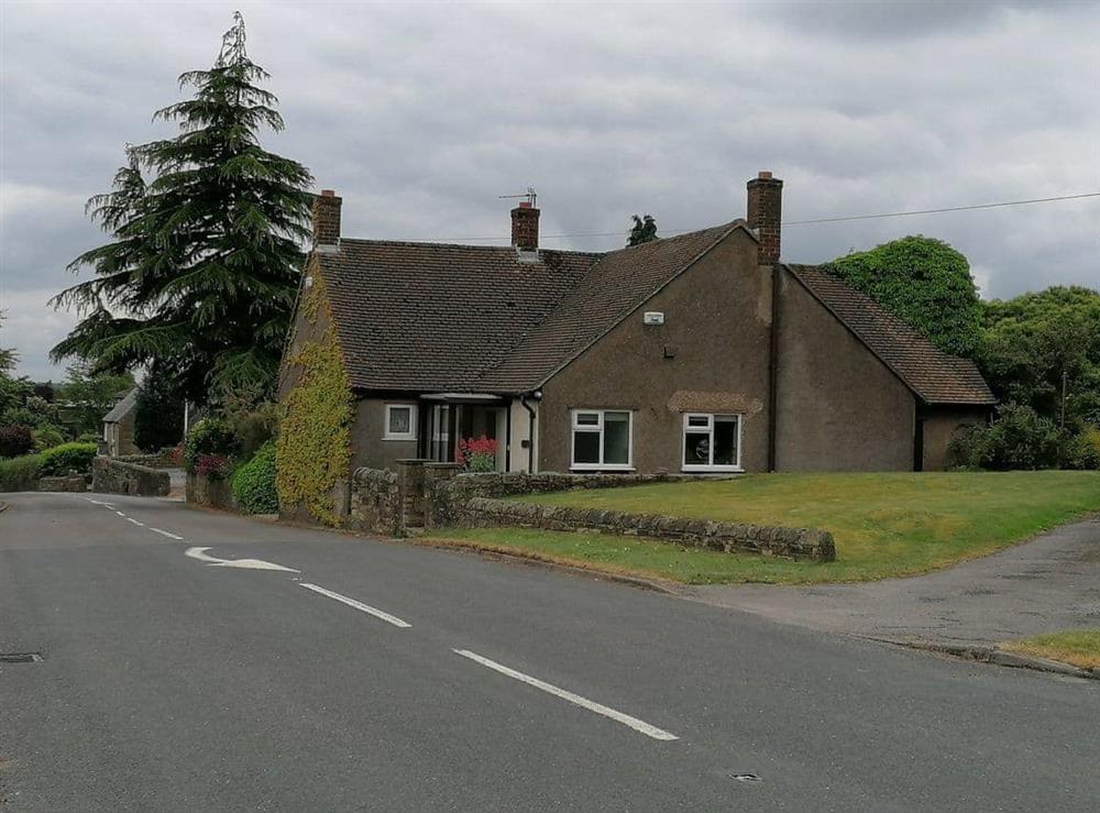 Ample parking on driveway at The Bungalow in Pentrich, near Ripley, Derbyshire