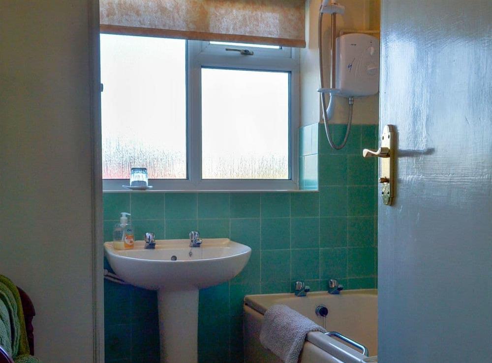 Bathroom at The Bungalow in Pentrich, near Ripley, Derbyshire