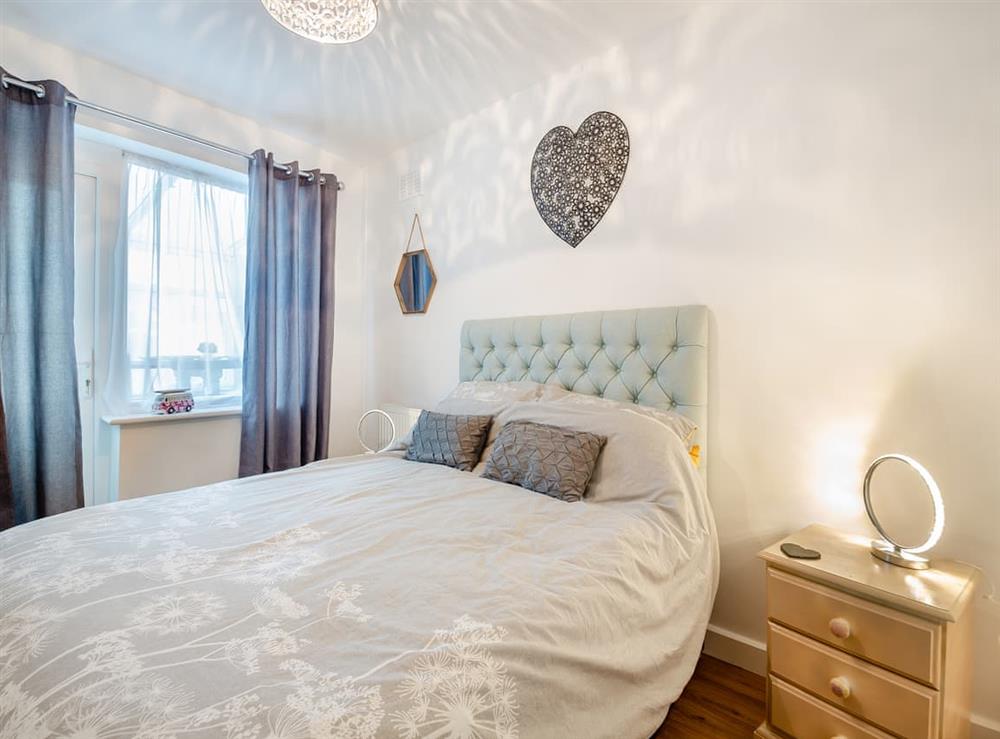 Double bedroom at The Bungalow in Rhyl, Denbighshire