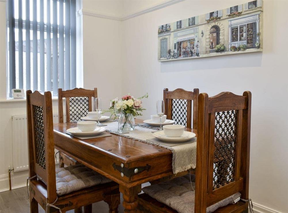 Dining Area at The Bungalow in Thornton-Cleveleys, Lancashire