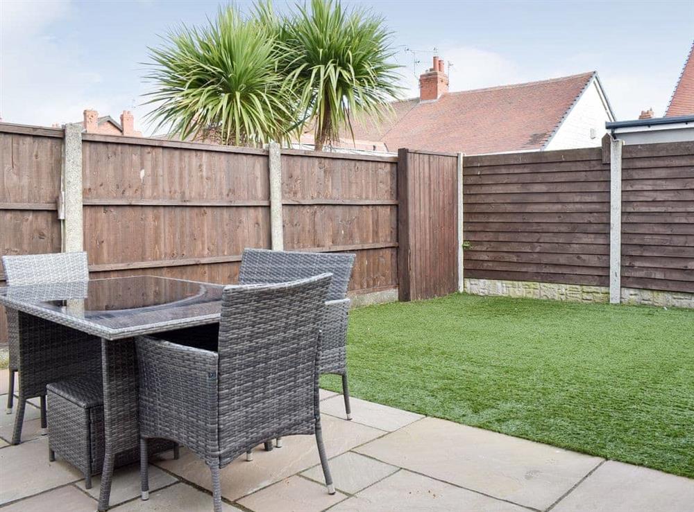Garden at The Bungalow in Thornton-Cleveleys, Lancashire