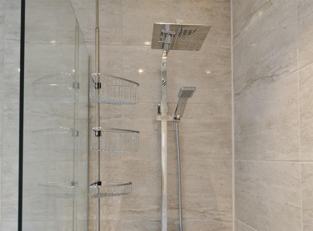 Shower room (photo 2) at The Bungalow in Thropton, near Rothbury, Northumberland