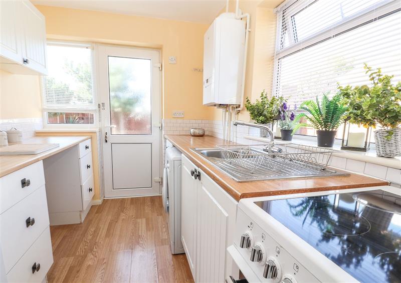 Kitchen at The Bungalow, Towyn