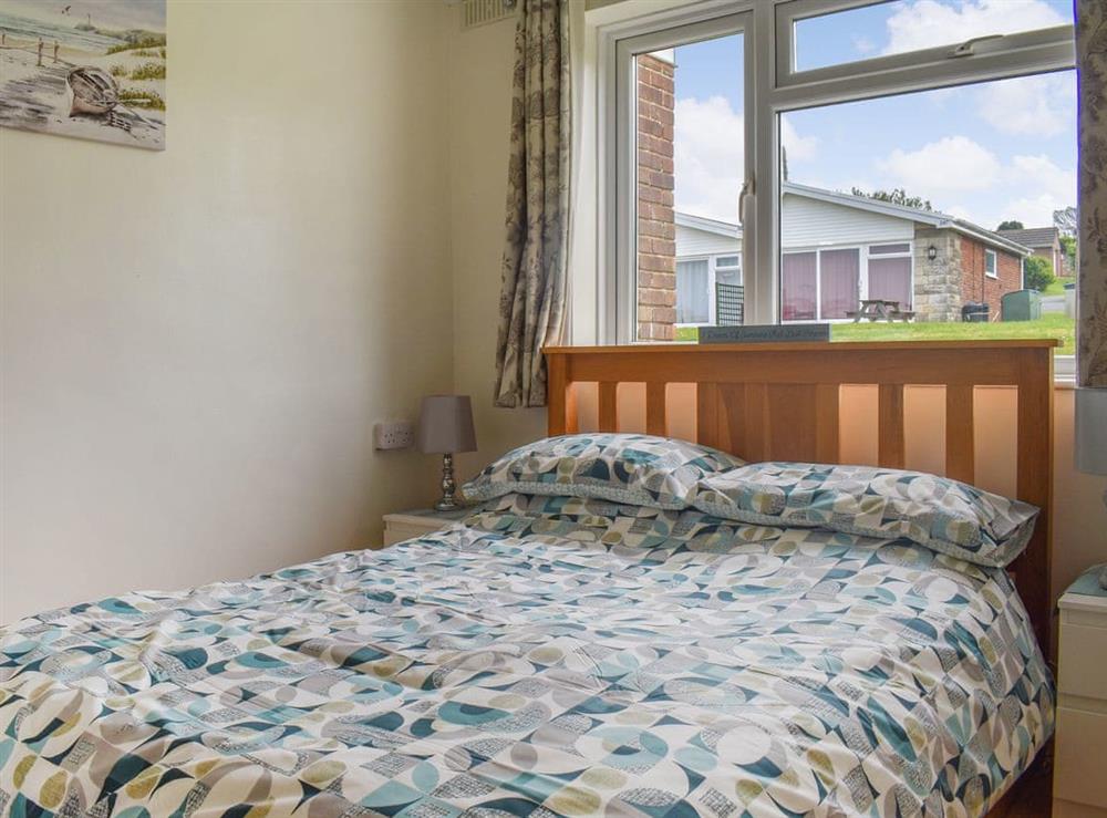 Double bedroom at The Bungy in Freshwater, Isle of Wight