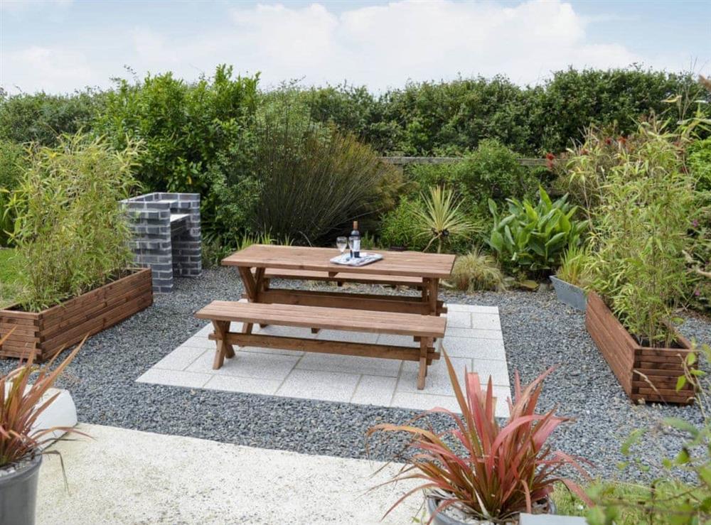 Outdoor eating area (photo 2) at The Bunker in Sennen, Cornwall