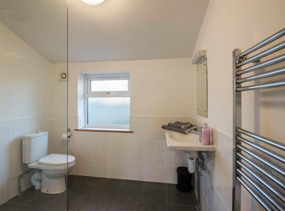 Bathroom (photo 2) at The Bunkhouse at Morfa Farm in Llanrhystud, Ceredigion, Dyfed