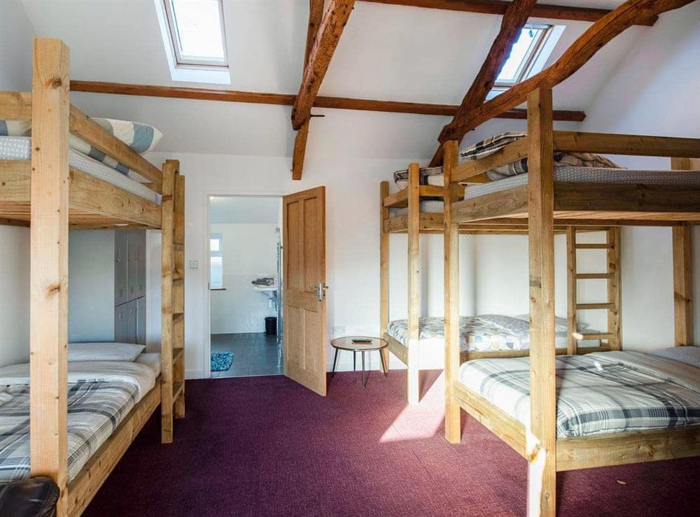 Bedroom at The Bunkhouse at Morfa Farm in Llanrhystud, Ceredigion, Dyfed
