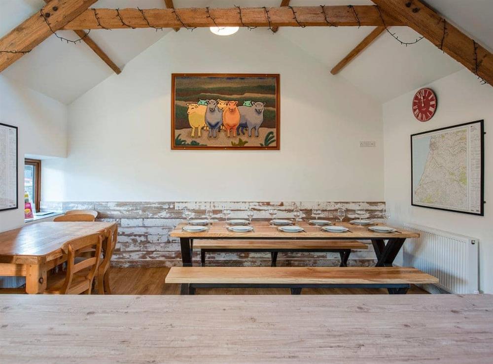 Dining Area (photo 2) at The Bunkhouse at Morfa Farm in Llanrhystud, Ceredigion, Dyfed