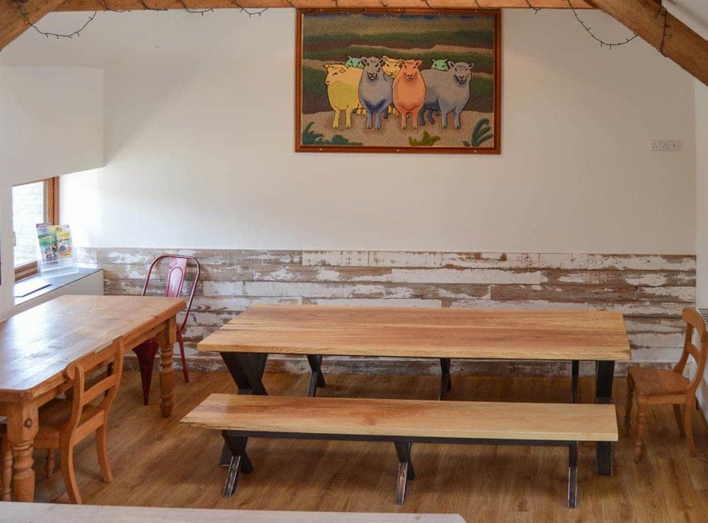 Dining Area (photo 4) at The Bunkhouse at Morfa Farm in Llanrhystud, Ceredigion, Dyfed