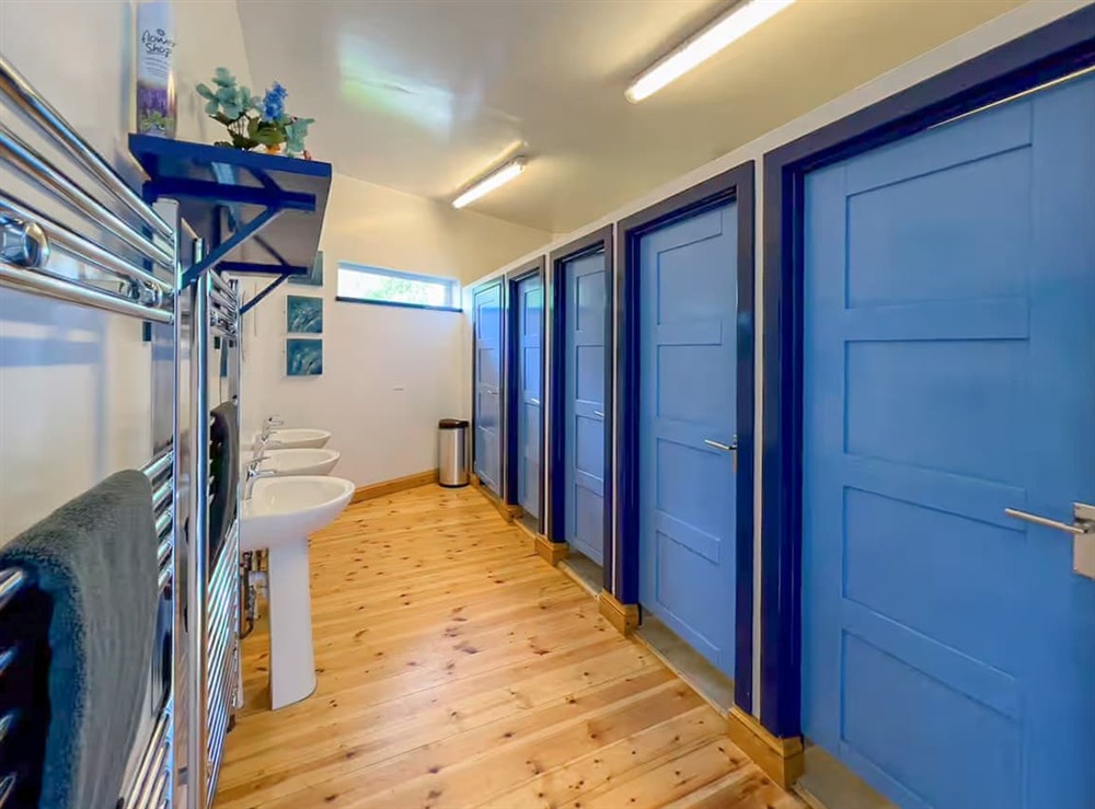 Bathroom at The Bunkhouse in Hexham, near Bellingham, Northumberland