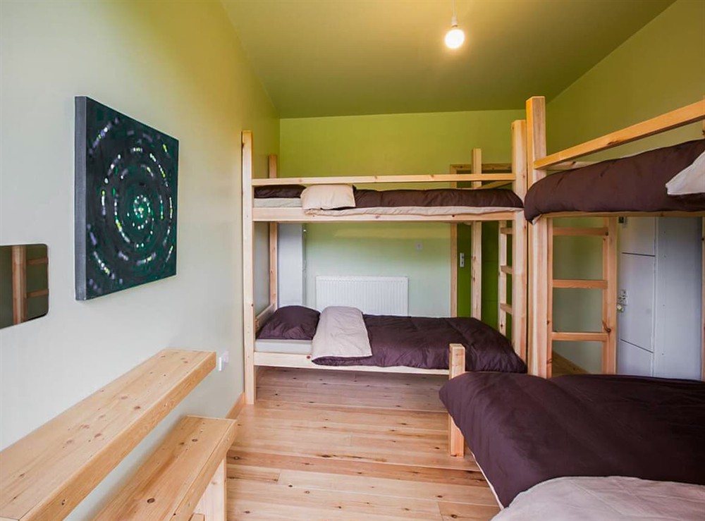 Bunk bedroom at The Bunkhouse in Hexham, near Bellingham, Northumberland