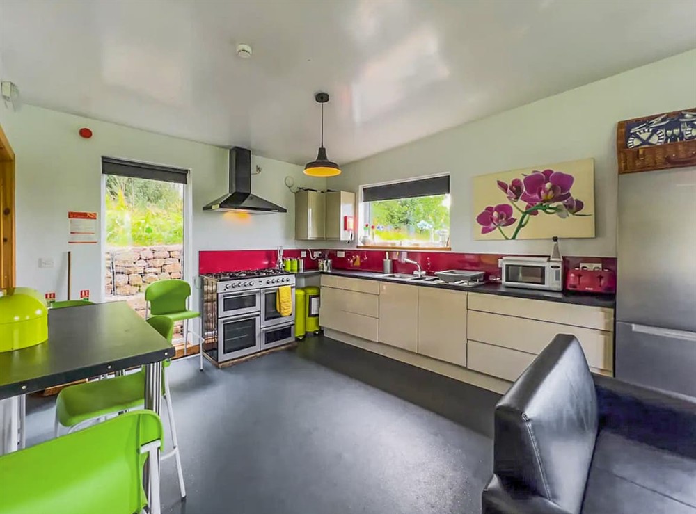 Kitchen at The Bunkhouse in Hexham, near Bellingham, Northumberland