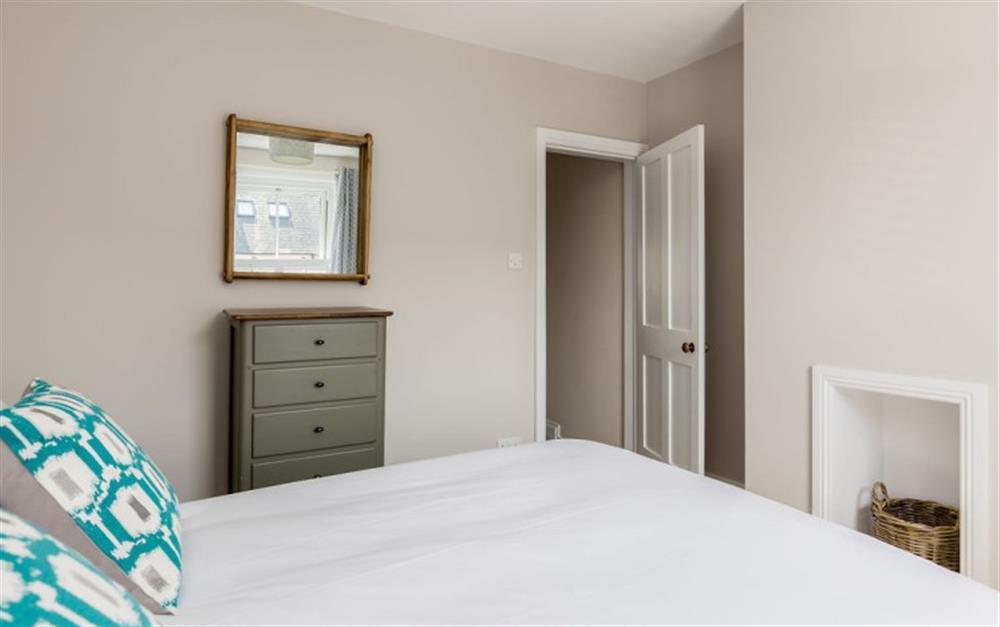 One of the 3 bedrooms at The Buoys in Lymington