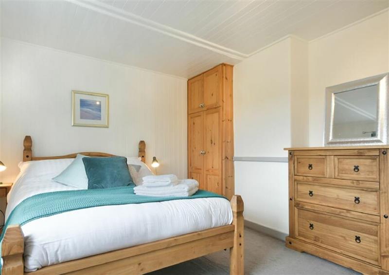 Bedroom at The Burgage House, Warkworth