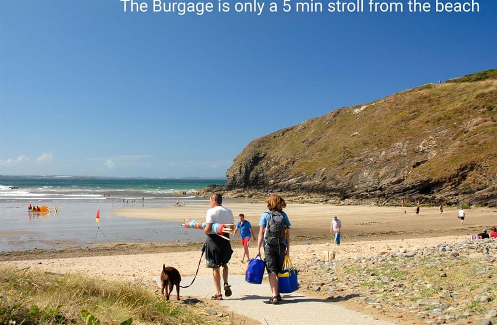 Photo of The Burgage at The Burgage in Nolton Haven, Pembrokeshire coast, Pembrokeshire, Dyfed