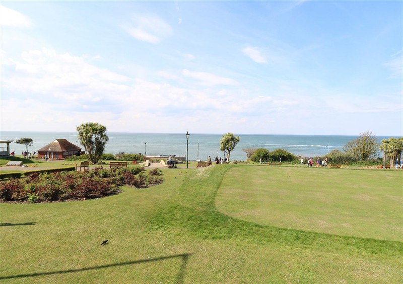 Outside at The Burleigh, Hunstanton