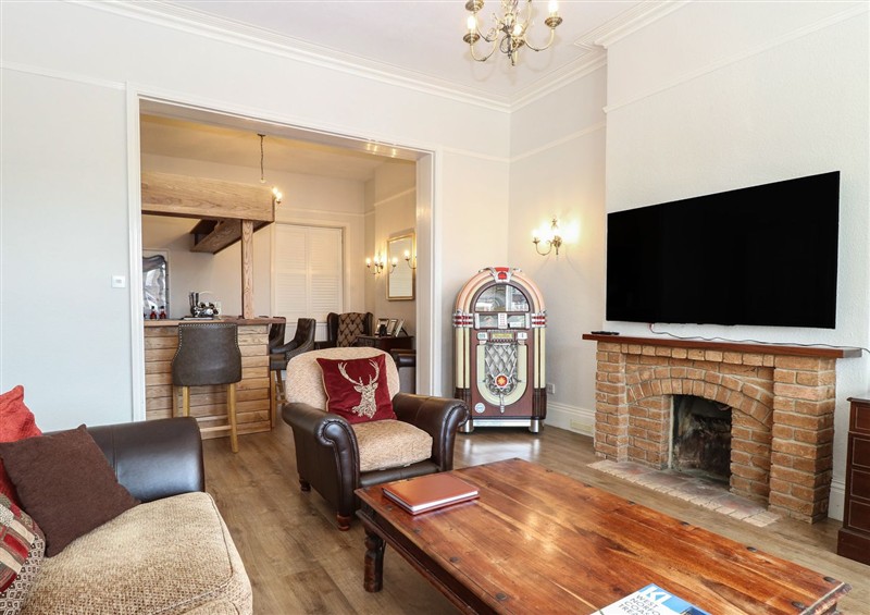 Relax in the living area (photo 2) at The Burleigh, Hunstanton