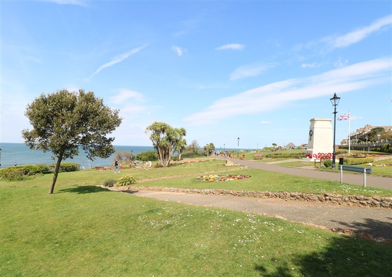 The garden in The Burleigh at The Burleigh, Hunstanton