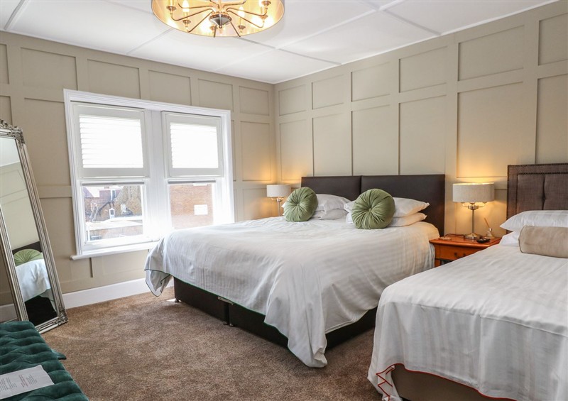 This is a bedroom (photo 7) at The Burleigh, Hunstanton