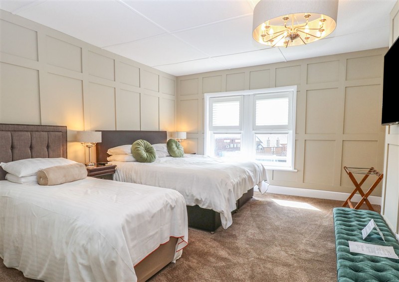 This is a bedroom (photo 8) at The Burleigh, Hunstanton